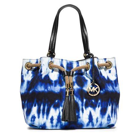 michael kors ties the bay|michael kors tie dye bag.